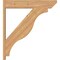 Ekena Millwork Funston Slat Smooth Outlooker, Western Red Cedar, 7 1/2"W x 38"D x 42"H OUT08X38X42FST06SWR - alternate 2